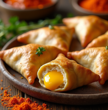 Samosa au fromage, la recette réunionnaise qui change tout