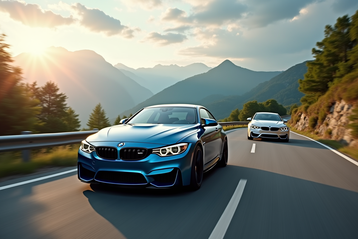bmw voitures