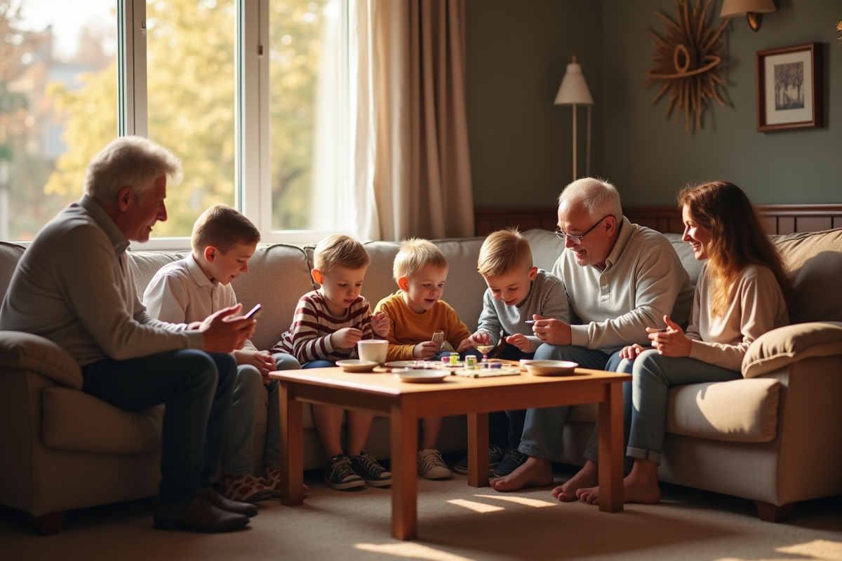 familles évolutions