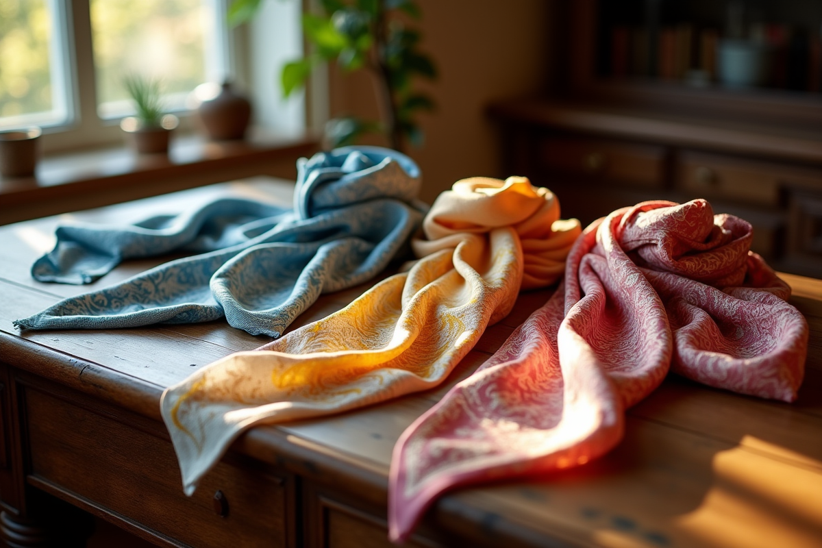 foulard homme