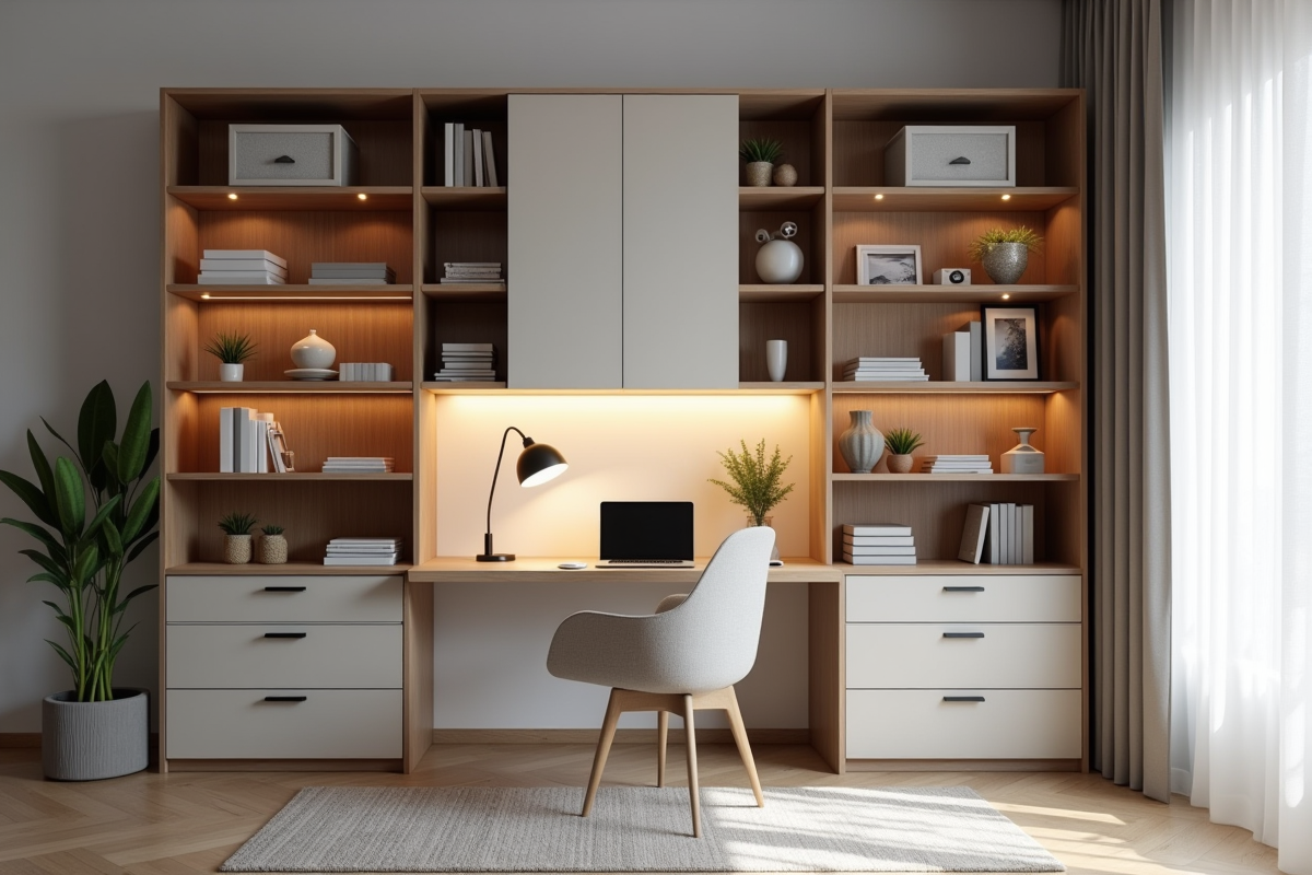 bureau rangement