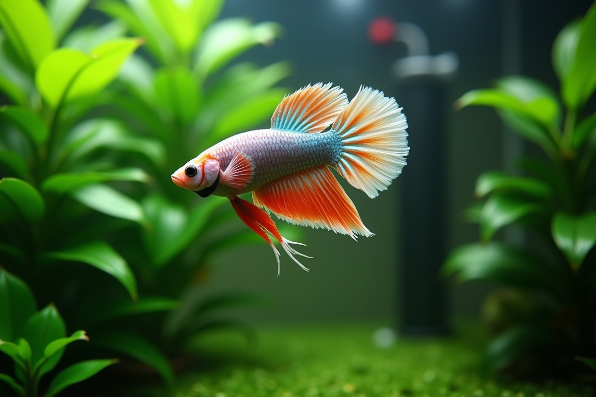 poisson combattant